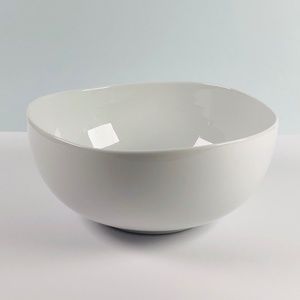West Elm Organic Porcelain Serving Bowl - White, Large